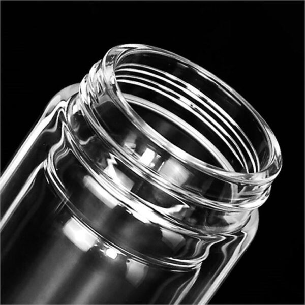⁦1l Glass Water Bottle⁩ - الصورة ⁦2⁩