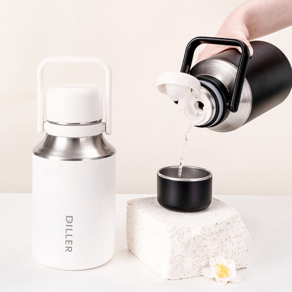 1l Insulated Water Bottle - 이미지 4