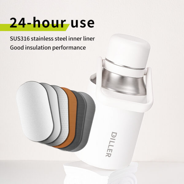 1l Insulated Water Bottle - 이미지 5