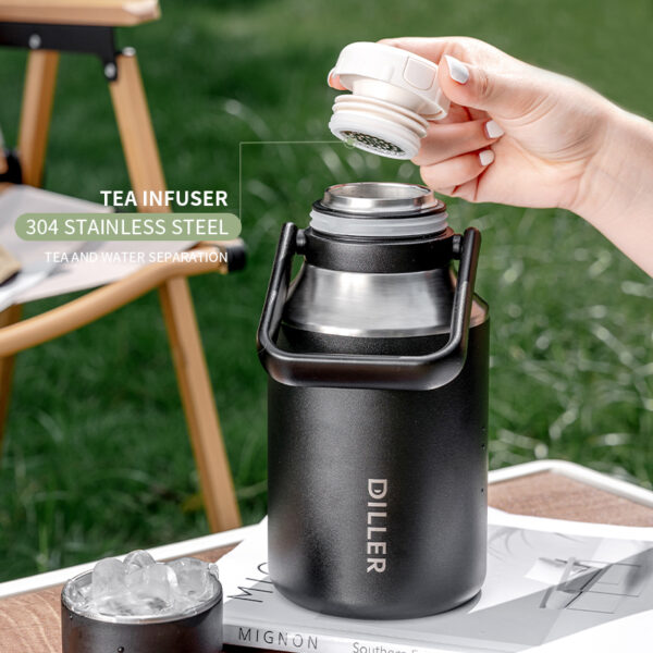 1l Insulated Water Bottle - 이미지 3