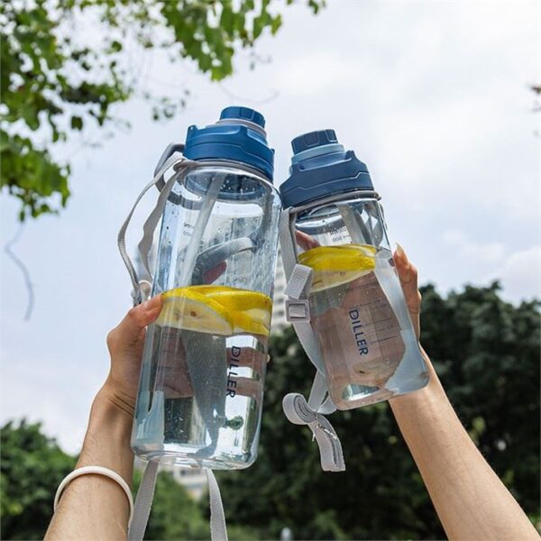 1l Plastic Water Bottle — изображение 2