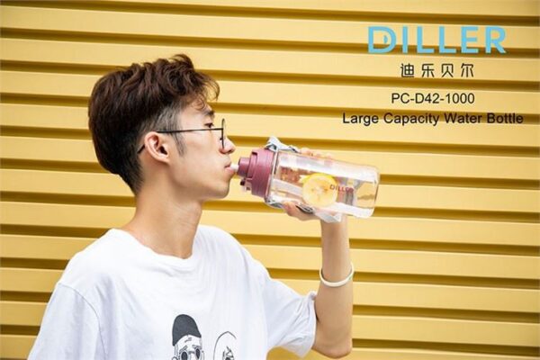 1l Plastic Water Bottle — изображение 4