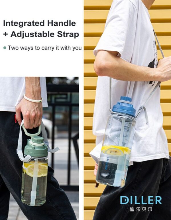 1l Sports Water Bottle — изображение 3