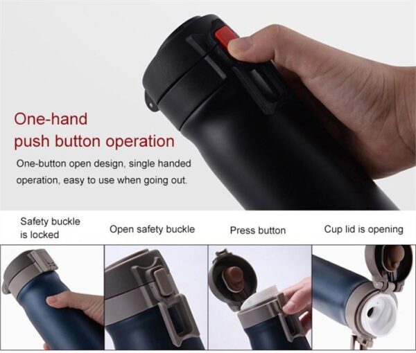 ⁦500ml Insulated Water Bottle⁩ - الصورة ⁦3⁩