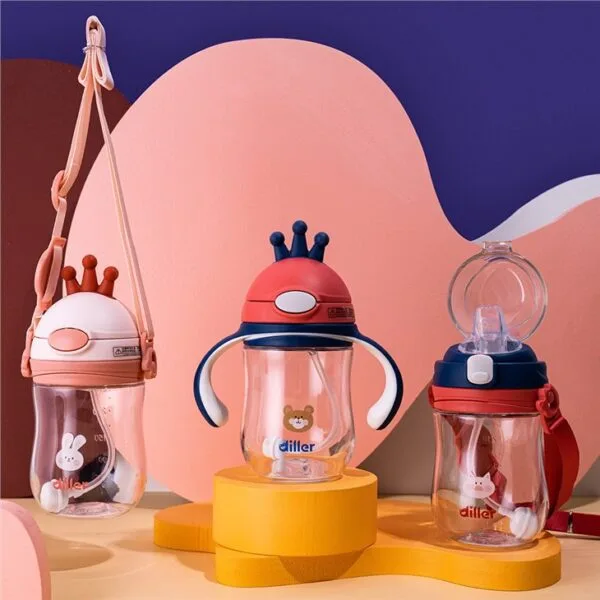 ⁦Baby Bottles With Handle⁩ - الصورة ⁦6⁩