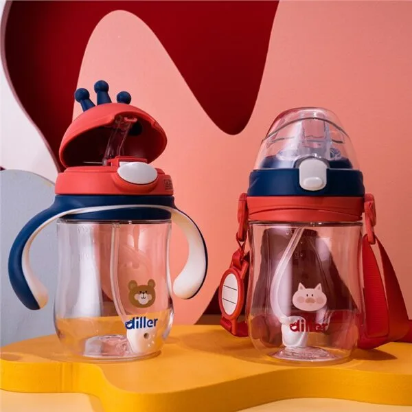 ⁦Baby Bottles With Handle⁩ - الصورة ⁦5⁩