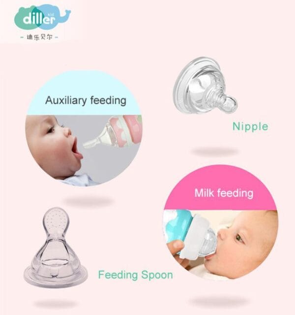 Baby Feeding Bottle - Imej 2