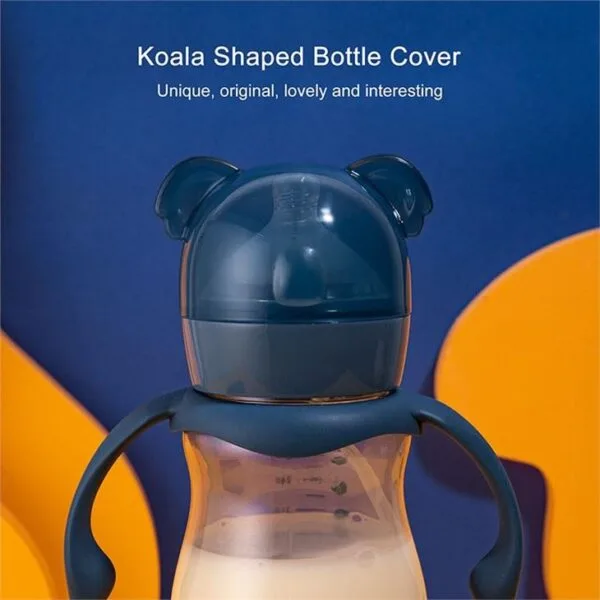 ⁦Baby Milk Bottle With Handle⁩ - الصورة ⁦4⁩