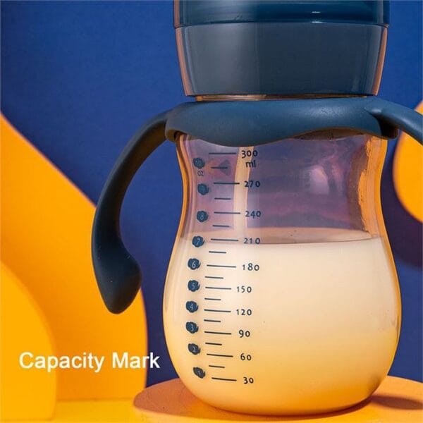 Baby Milk Bottle With Handle - Imagem 5