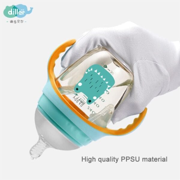 Baby Milk Feeding Bottle - Imej 3
