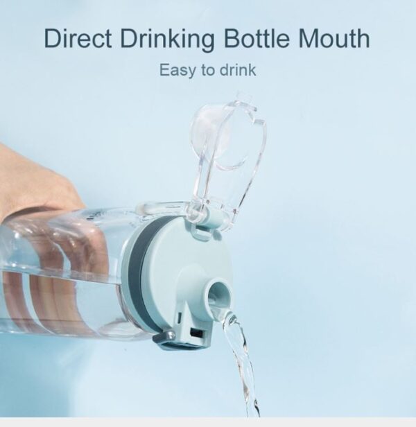 Big Plastic Water Bottle — изображение 4