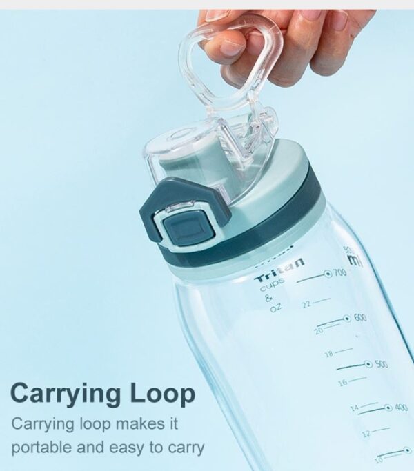 Big Plastic Water Bottle — изображение 6