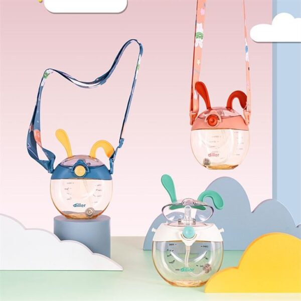 BPA Free Children's Water Bottles - Imagem 6