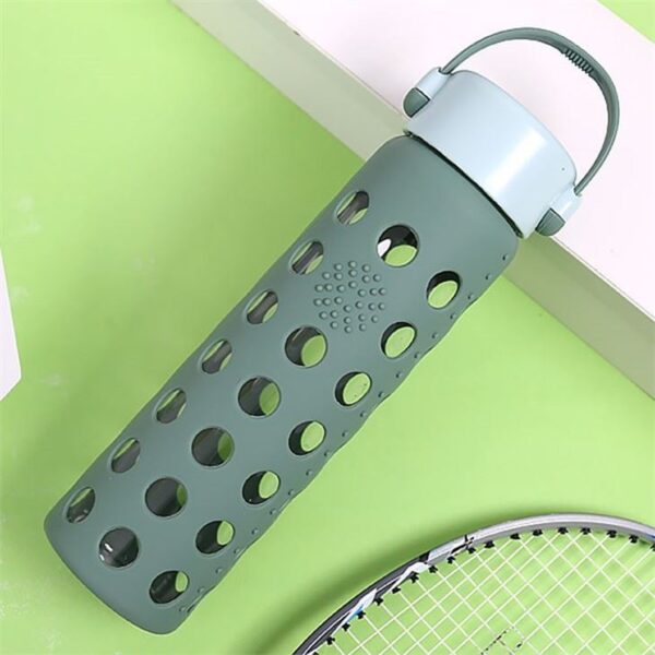 ⁦BPA Free Glass Water Bottles⁩ - الصورة ⁦4⁩