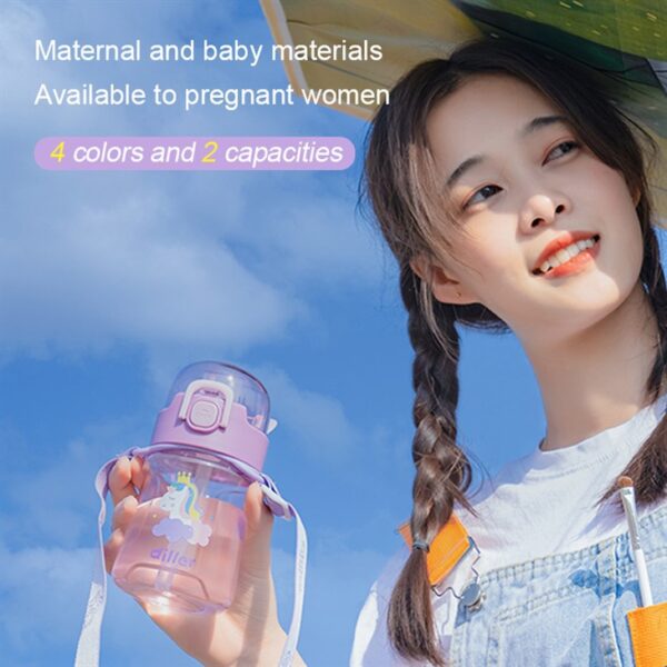 BPA Free Kids Water Bottle - 画像 (4)