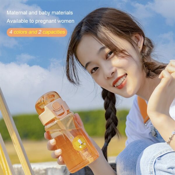 BPA Free Kids Water Bottle - 画像 (6)