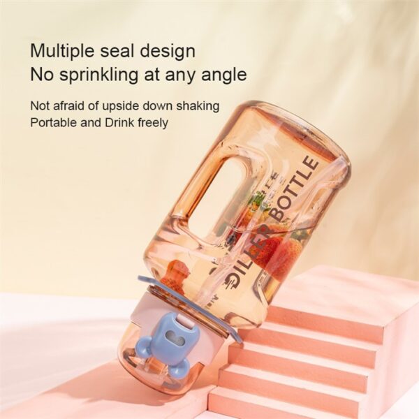 BPA Free Straw Water Bottle — изображение 4