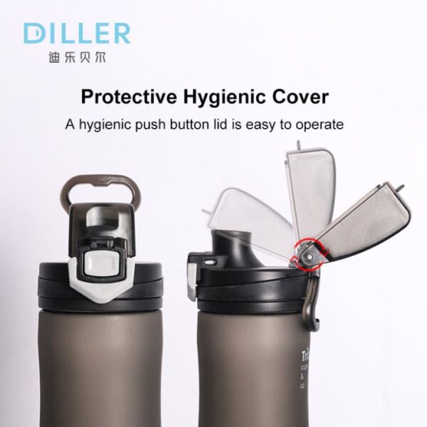 BPA Free Tritan Plastic Water Bottles — изображение 4