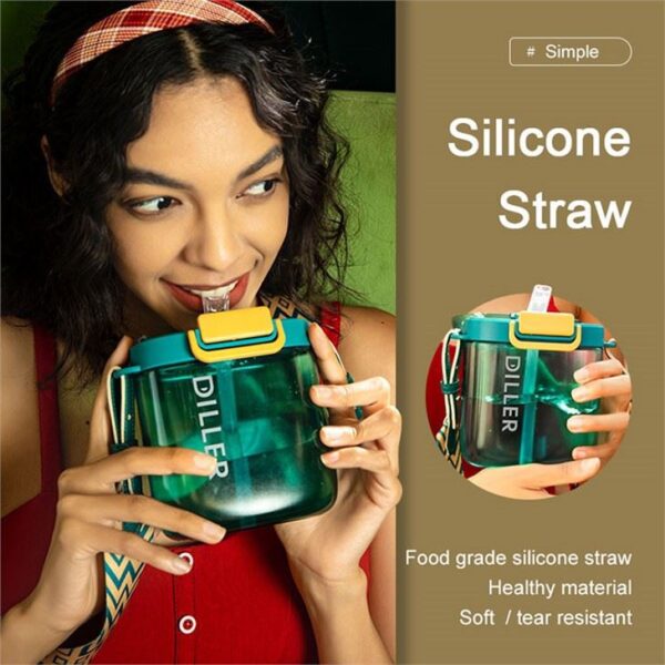 BPA Free Tritan Water Bottle — изображение 4