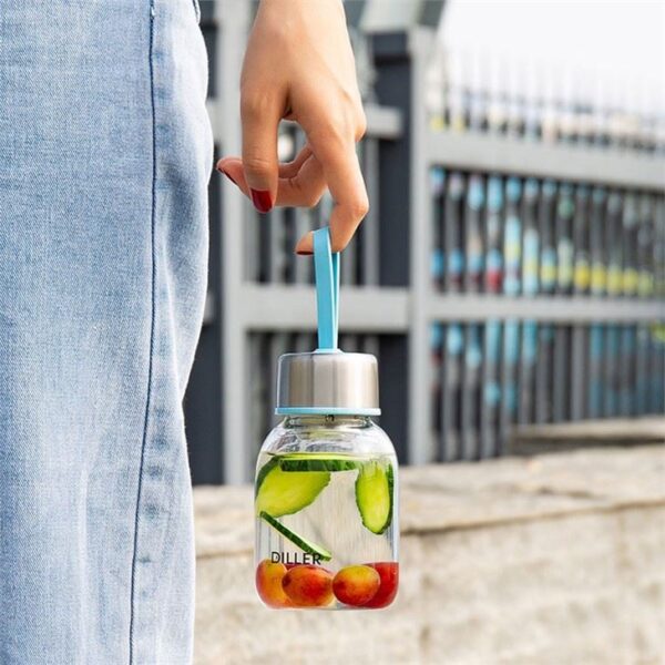 ⁦Branded Glass Water Bottles⁩ - الصورة ⁦4⁩