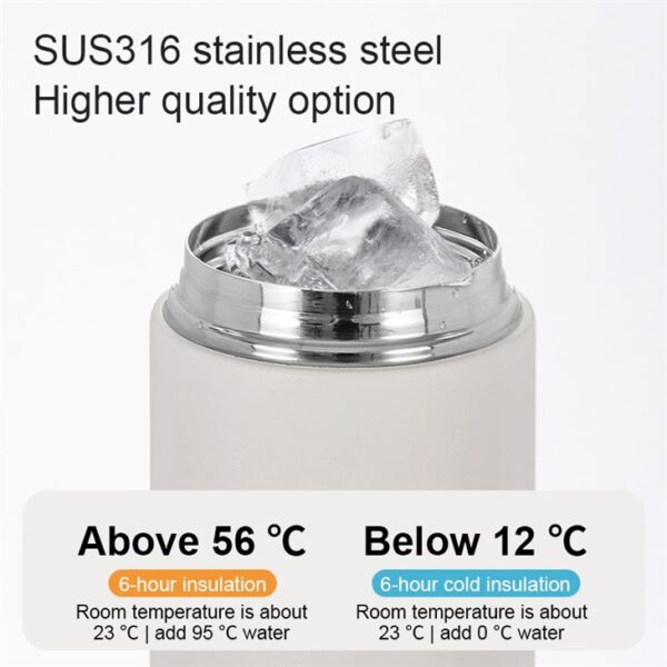 ⁦Business Thermo Bottle With Handle⁩ - الصورة ⁦3⁩