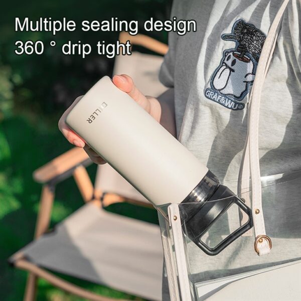 ⁦Business Thermo Bottle With Handle⁩ - الصورة ⁦7⁩