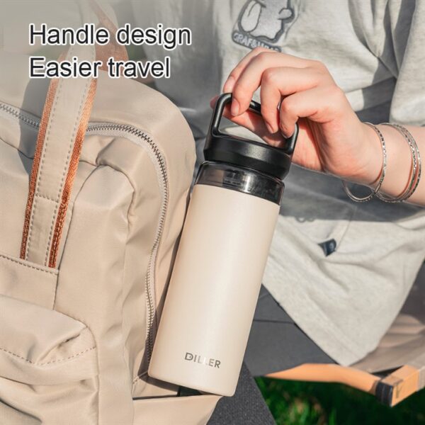 ⁦Business Thermo Bottle With Handle⁩ - الصورة ⁦5⁩