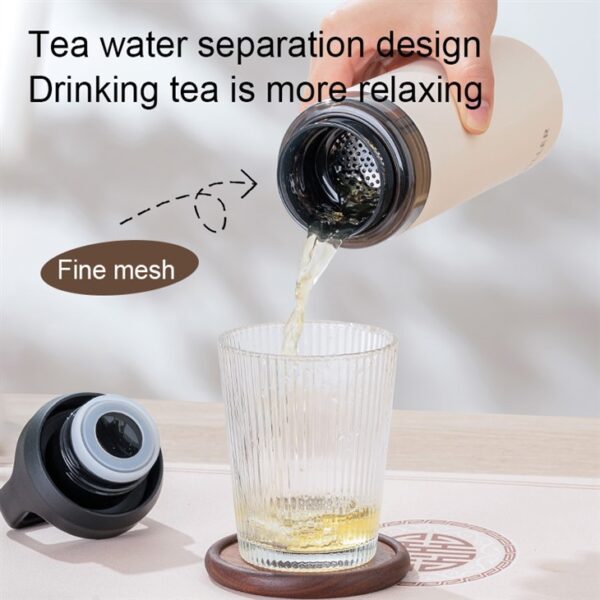 ⁦Business Thermo Bottle With Handle⁩ - الصورة ⁦4⁩
