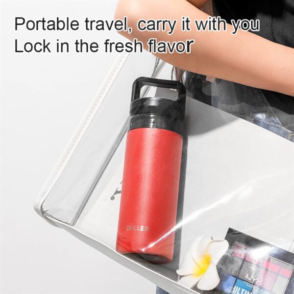 ⁦Business Thermo Bottle With Handle⁩ - الصورة ⁦8⁩