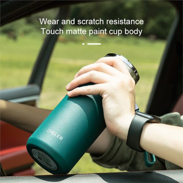 Camping Insulated Water Bottle - Imej 4