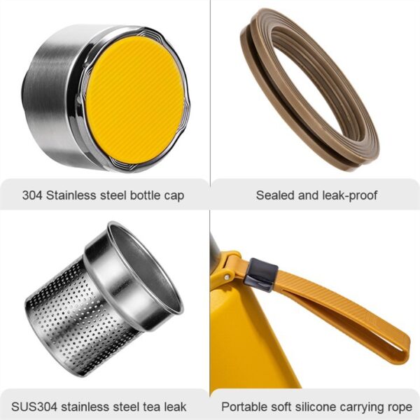 Camping Insulated Water Bottle - Imej 2