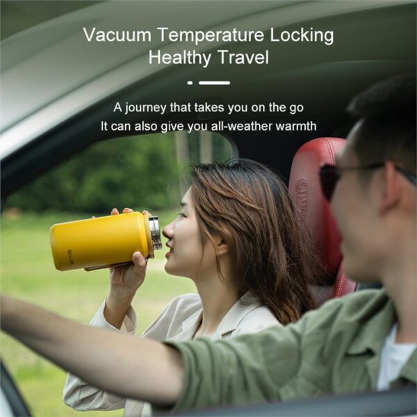 Camping Insulated Water Bottle - Imej 6