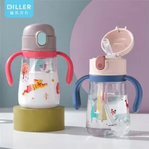 만화 아기 물병