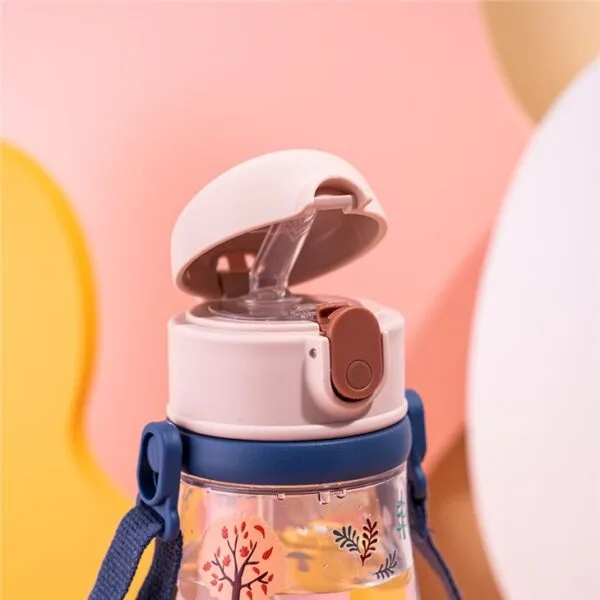 ⁦Cartoon Baby Drinking Bottle⁩ - الصورة ⁦3⁩