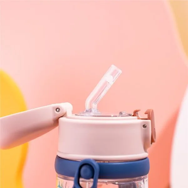 ⁦Cartoon Baby Drinking Bottle⁩ - الصورة ⁦2⁩
