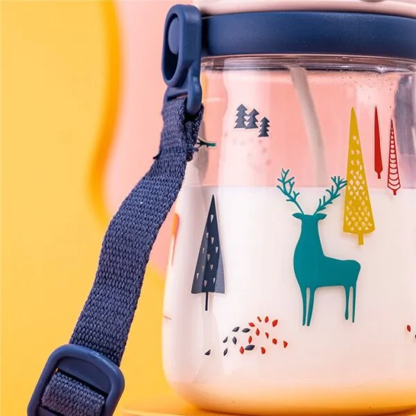 ⁦Cartoon Baby Drinking Bottle⁩ - الصورة ⁦4⁩