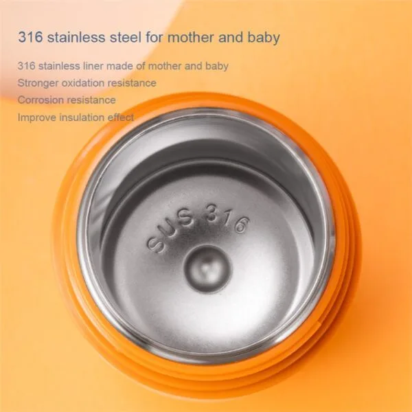 Cartoon Insulated Water Bottle - 이미지 4