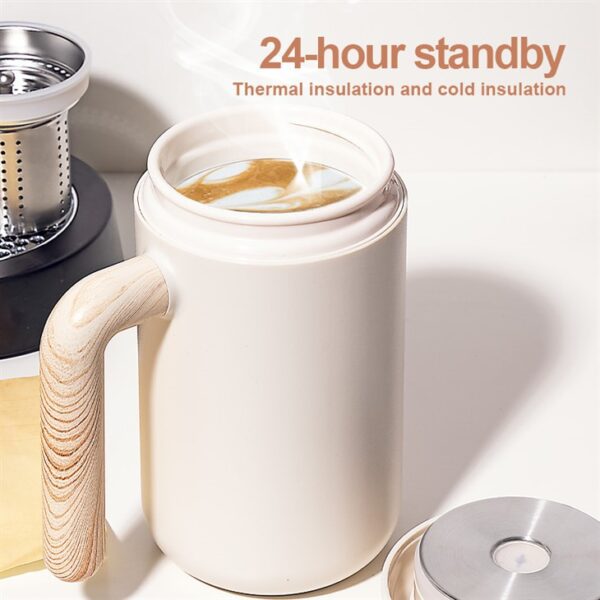 ⁦Ceramic Coating Coffee Mug With Handle⁩ - الصورة ⁦5⁩