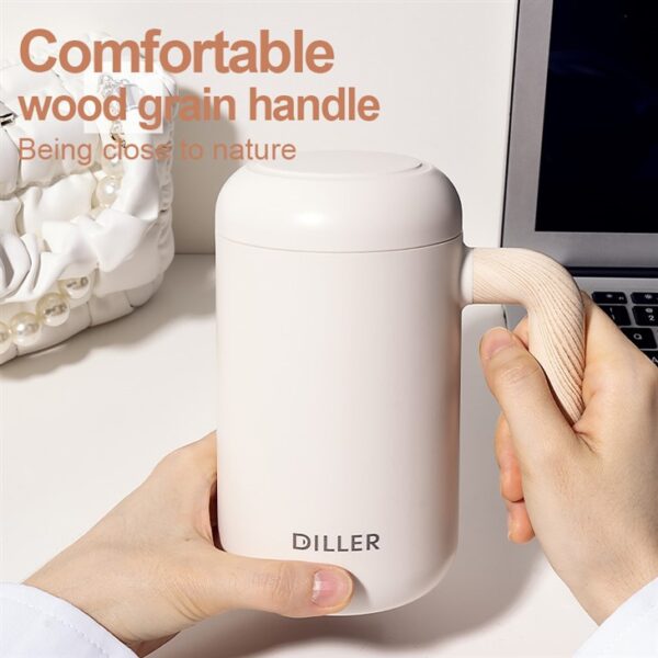 ⁦Ceramic Coating Coffee Mug With Handle⁩ - الصورة ⁦4⁩
