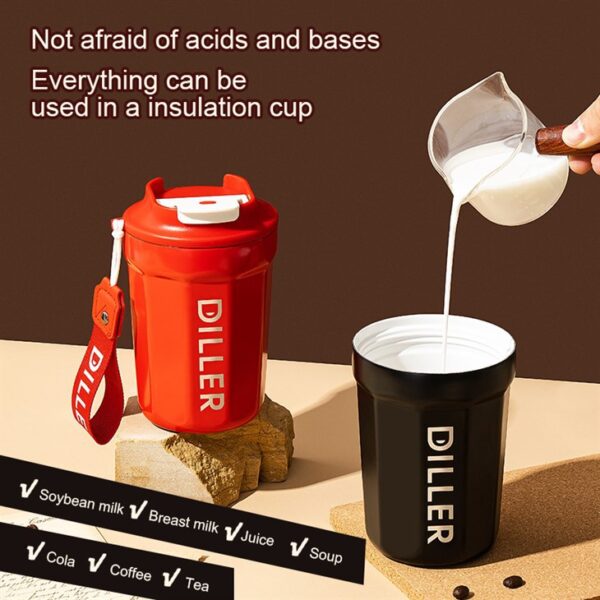 Ceramic Coating Insulated Coffee Mugs - Hình ảnh 5