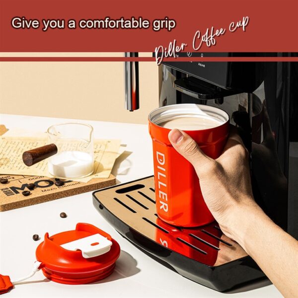 Ceramic Coating Insulated Coffee Mugs - Hình ảnh 7