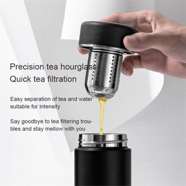 Ceramic Liner Insulated Bottle - 이미지 4