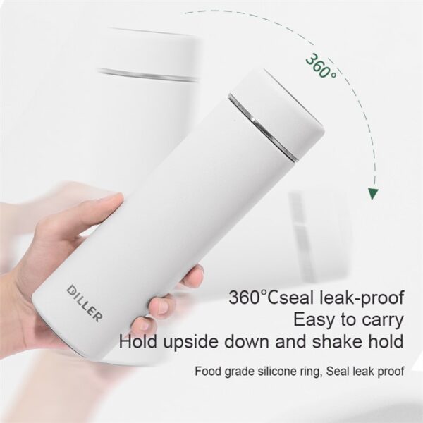Ceramic Liner Insulated Bottle - 이미지 6