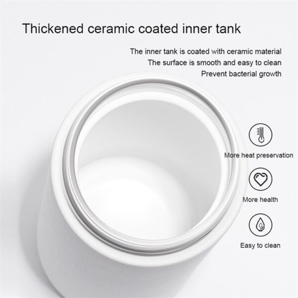 Ceramic Liner Insulated Bottle - 이미지 5