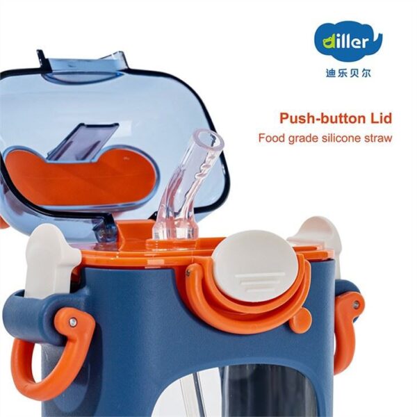 Children's School Water Bottles - Imagem 4