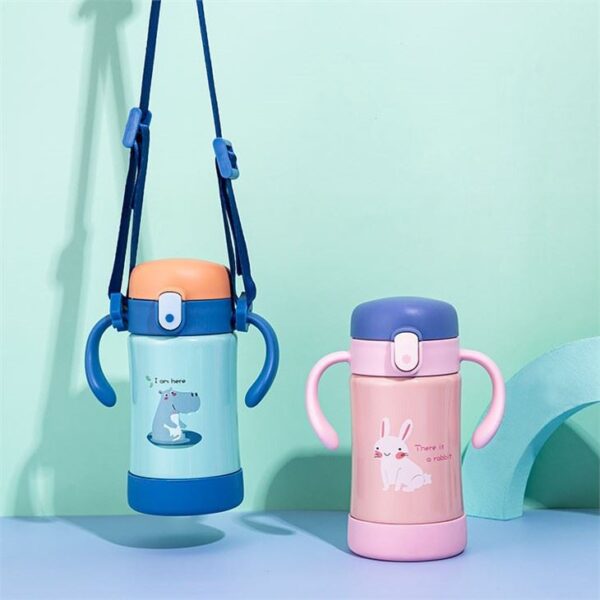 Children's Thermos Bottle - Imagem 4