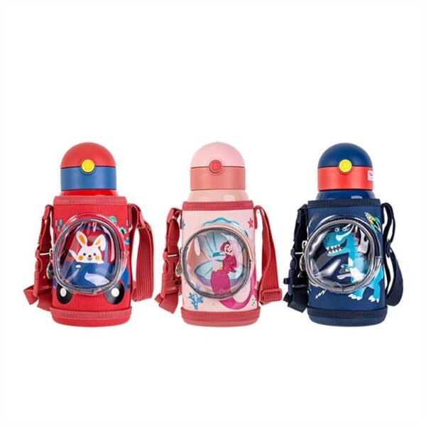Children's Thermos Flask - 画像 (2)