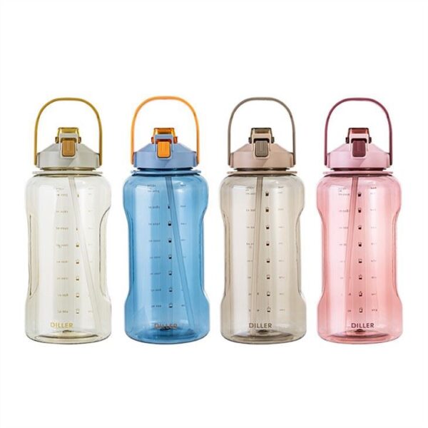 Clear Plastic Drinking Bottles — изображение 2
