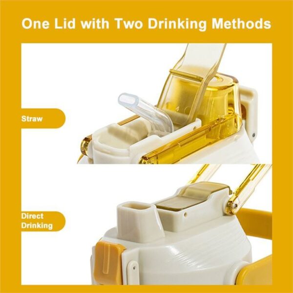 Clear Plastic Drinking Bottles — изображение 3
