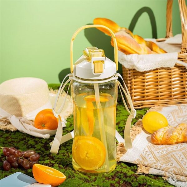 Clear Plastic Drinking Bottles — изображение 6